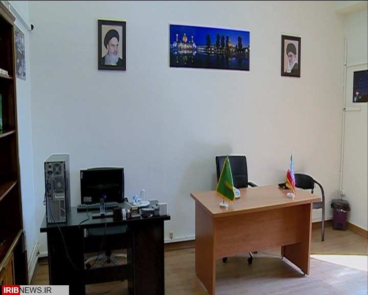 افتتاح دفتر نمایندگی صدا و سیمای مرکز فارس در حرم مطهر شاهچراغ