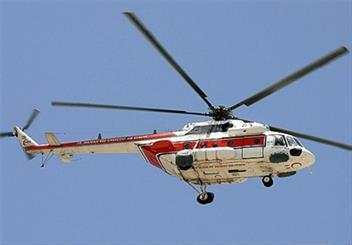 نجات کوه نورد توسط اورژانس هوایی فارس