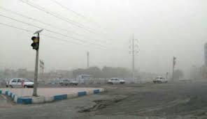 ورود غبار رقیق از عراق به آسمان برخی شهرهای خوزستان