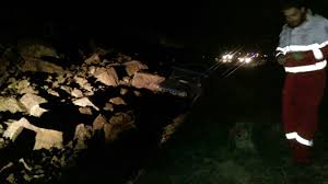 مفقود شدن یک نفر در کوههای رابر