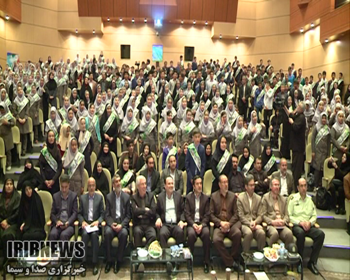 اختتامیه جشنواره نوجوان سالم در ارومیه+فیلم