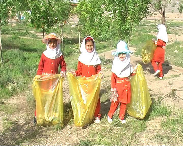 همایش پاکسازی زمین در فیروزه