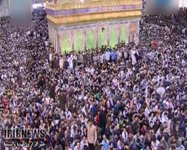 ادای احترام مردم چهارمحال و بختیاری به معمار کبیر انقلاب + فیلم