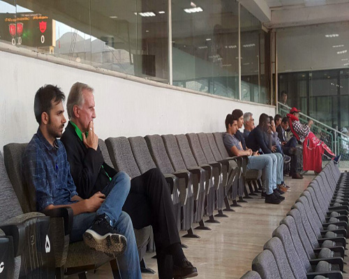 تا دقیقه 30؛ پرسپولیس 0 _ 0 لخویا