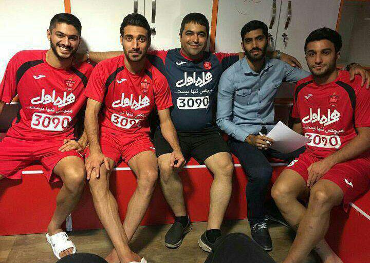 سه بازیکن جدید پرسپولیس در نخستین تمرین