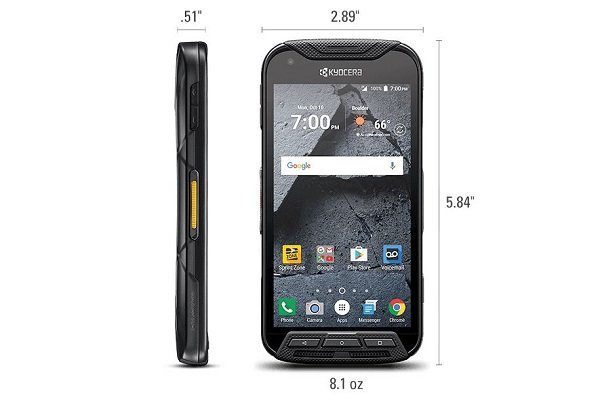 عرضه گوشی جان سخت با قابلیت فیلمبرداری اکشن