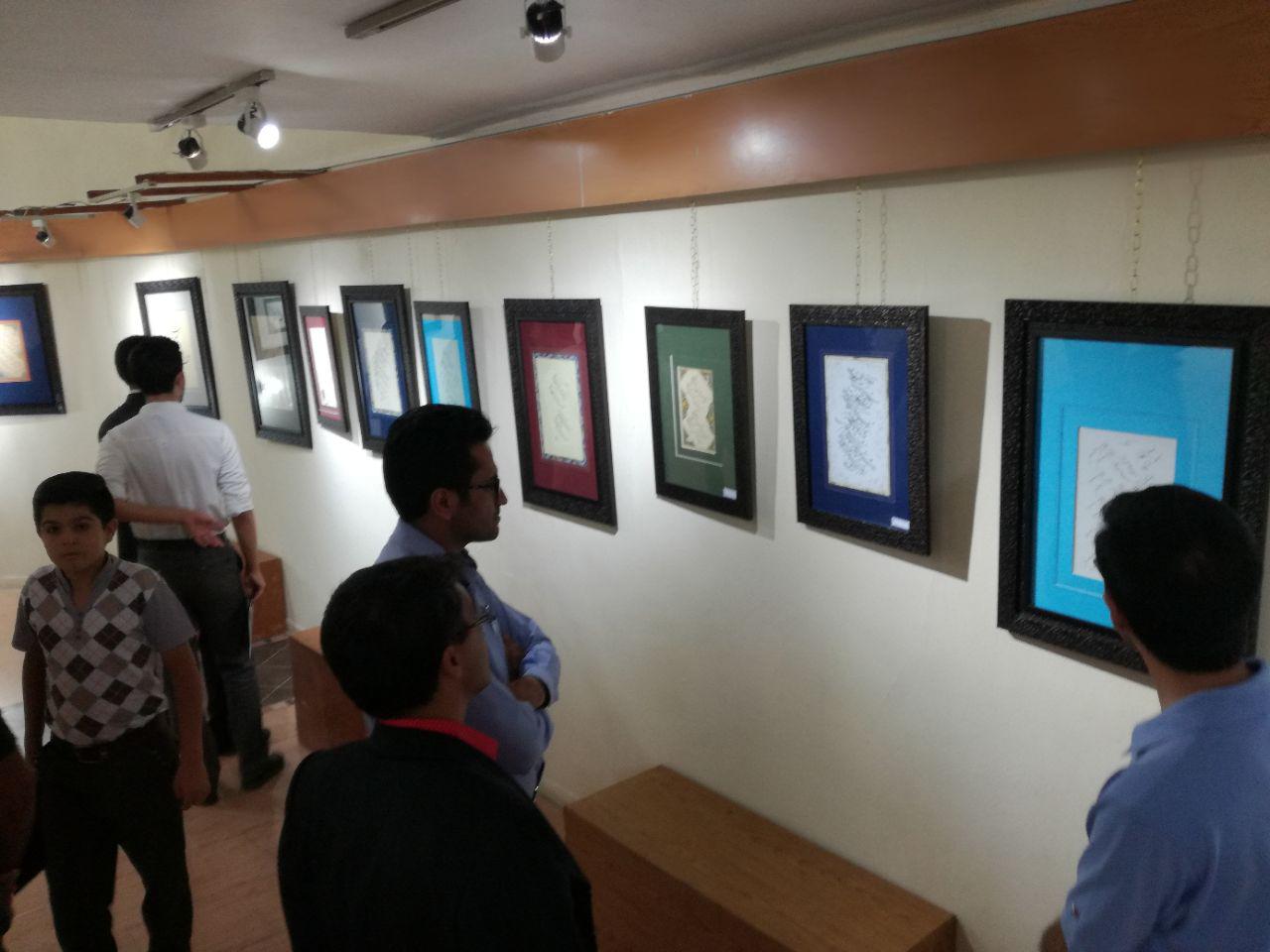 جشنواره خوشنویسی استان کرمان