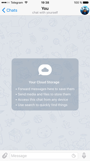 ذخیره اطلاعات در فضای ابری