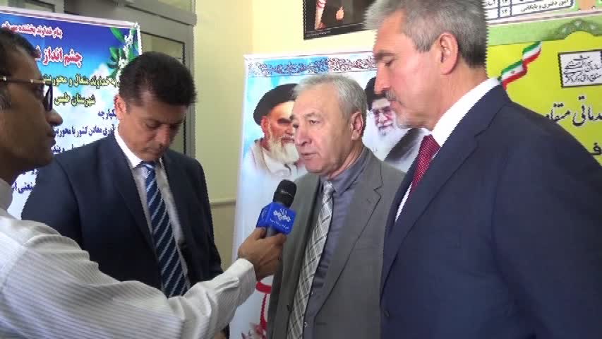 حضور خارجیها در طبس برای سرمایه گذاری در واحد فروسیلیس آلومینیم