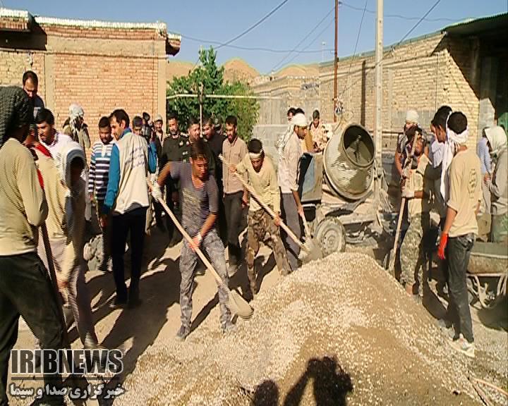 خدمت رسانی هزار و 500دانشجوی جهادگر در مناطق زلزله زده