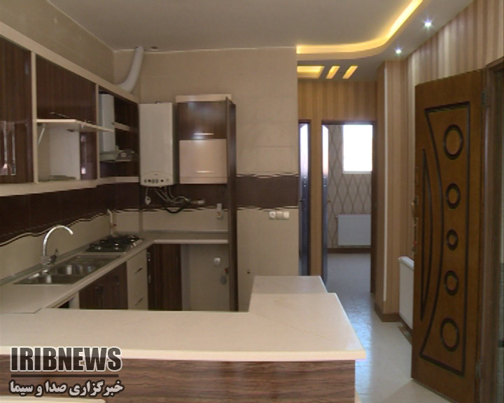 تحویل 30 واحد مسکن خیری به زوج های جوان + فیلم