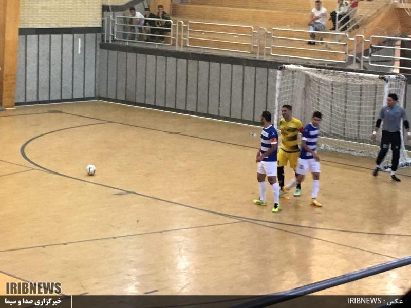 جشنواره گل ارژن شیراز در لیگ برتر فوتسال کشور