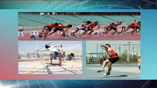 درخشش دو و میدانی زنجان در مسابقات جانبازان و معلولین