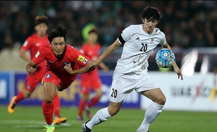 کی روش اسامی بازیکنان تیم ملی را اعلام کرد