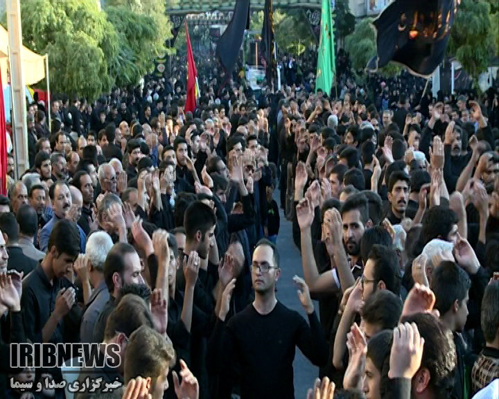 اجتماع بزرگ عزاداران فرخشهر در تاسوعای حسینی + فیلم اجتماع بزرگ عزاداران فرخشهر در تاسوعای حسینی + فیلم