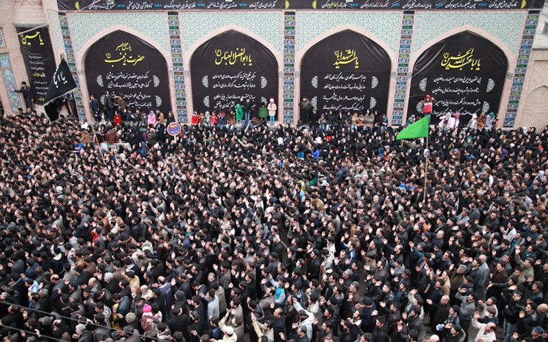 اجتماع عظیم عاشورایی اردبیلی ها