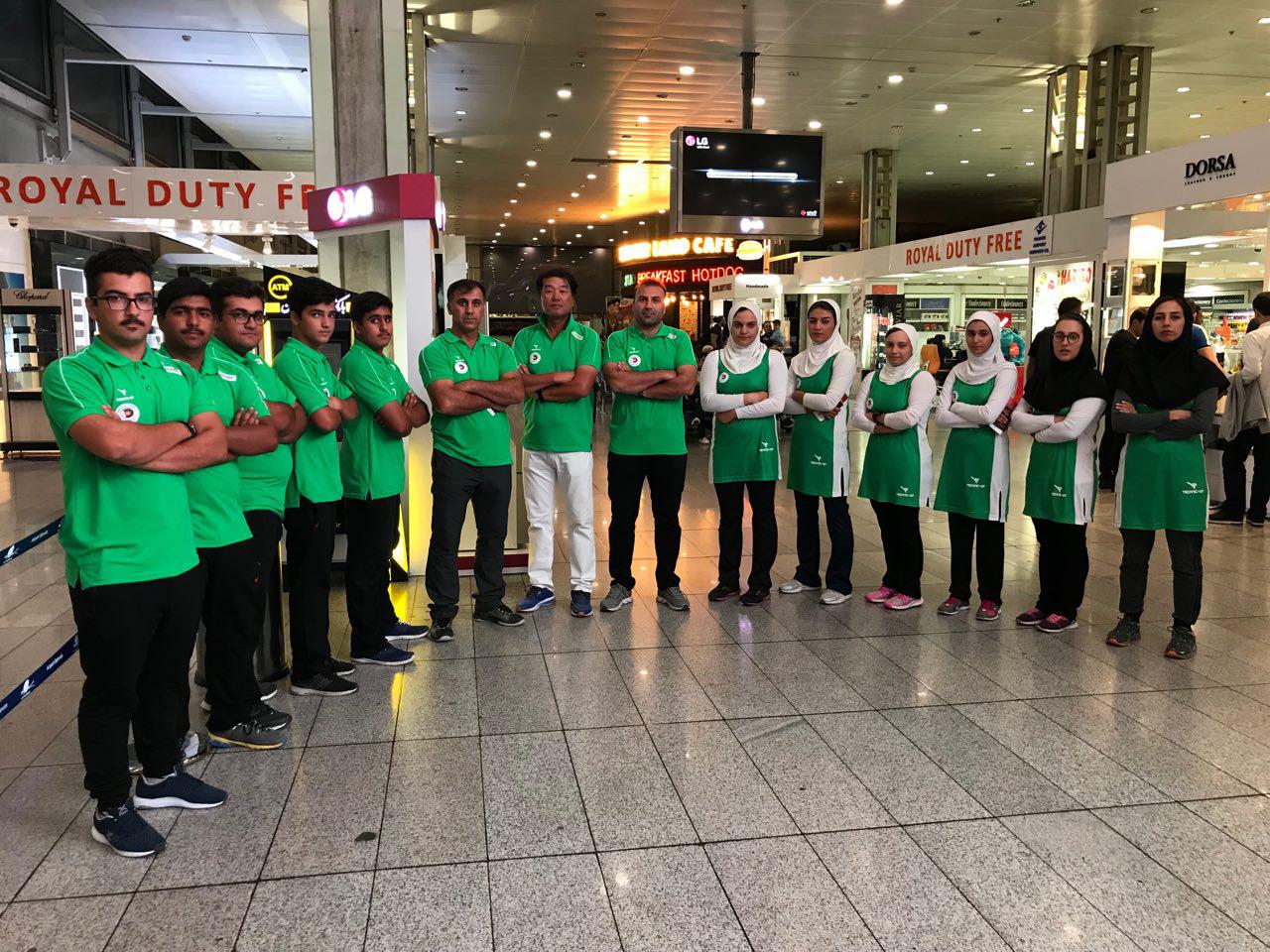 کمانداران نوجوان به آرژانتین اعزام شدند کمانداران نوجوان به آرژانتین اعزام شدند