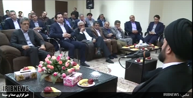 دیدار اعضای کمیسیون کشاورزی، آب و منابع مجلس شورای اسلامی با امام جمعه اردبیل