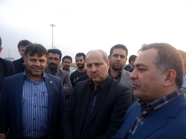 گلایه جدی استاندار از عقب ماندگی در حوزه حمل و نقل ریلی در گلستان