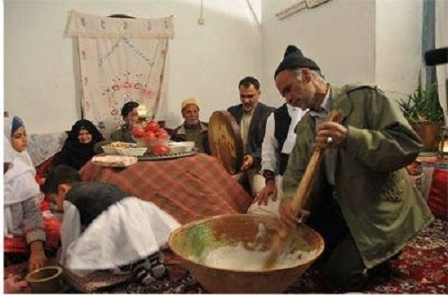 گزارش مکتوب ... یلدا در کویر