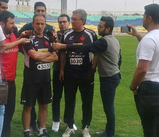 برانکو: در واکنش به تهدید پدر آزمون فقط گفتم خسته نباشی!