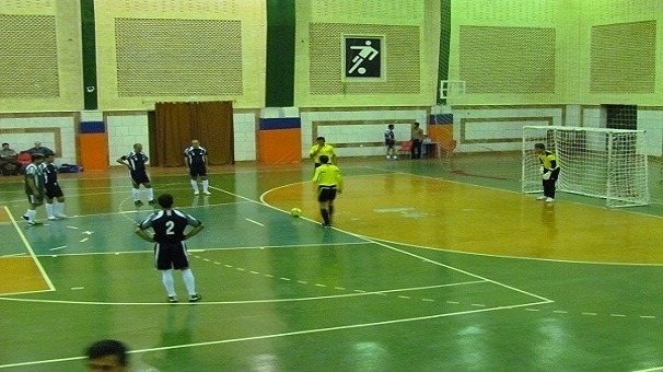 صعود فوتسال زنجان به مرحله حذفی لیگ دسته 2