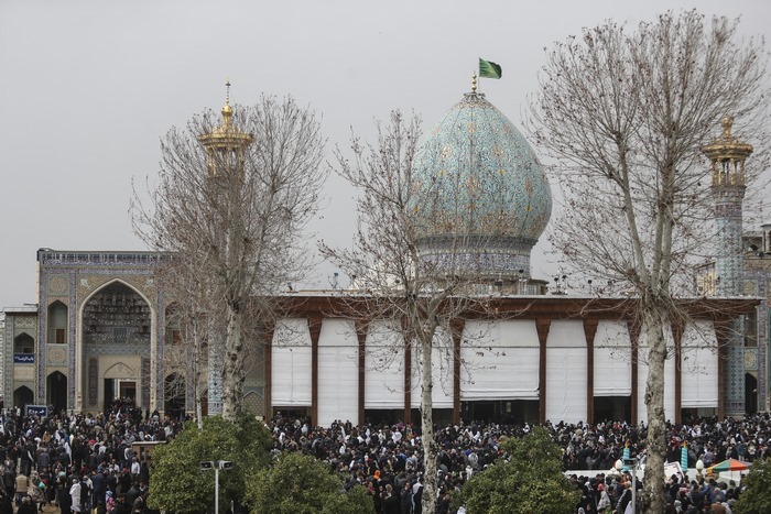 تشرف ۱۴۹ هزار زائر به حرم مطهر شاهچراغ (ع) تشرف ۱۴۹ هزار زائر به حرم مطهر شاهچراغ (ع)