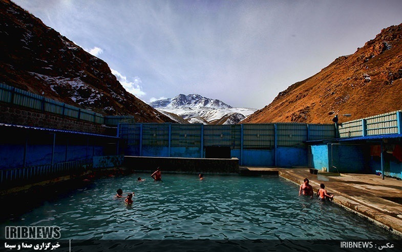 قسمت سوم - آب های گرم معدنی استان اردبیل