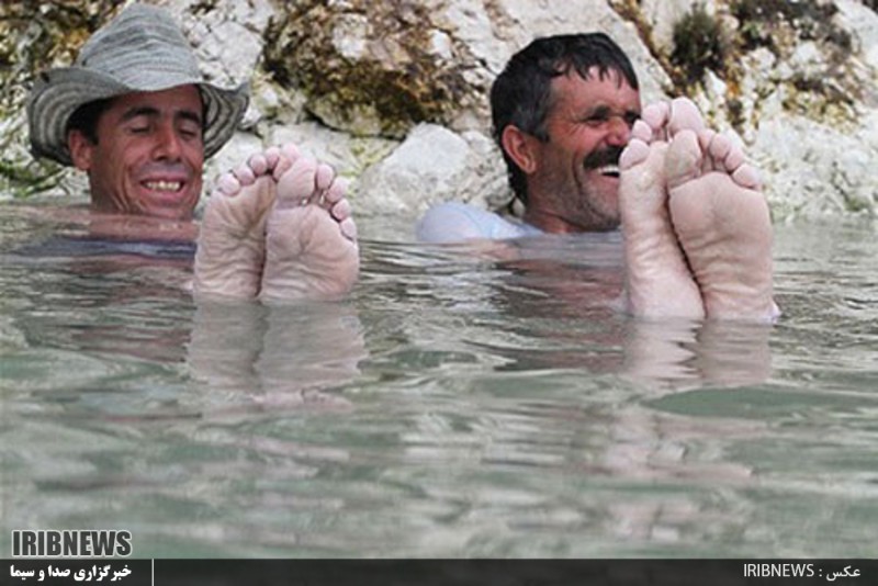 قسمت سوم - آب های گرم معدنی استان اردبیل