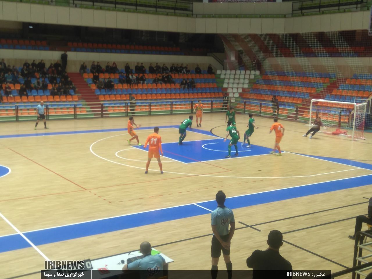 لیگ برتر فوتسال ؛ برد خانگی مس سونگون