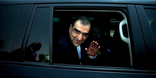 وزیر بهداشت استعفا داد و از دوشنبه به وزارتخانه نیامده است