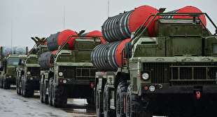 آزمایش سامانه اس ۴۰۰ روسیه در چین
