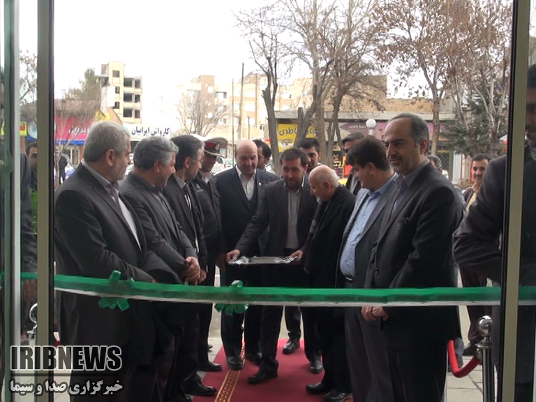 افتتاح شعبه 17 بانک مهرایران در زنجان