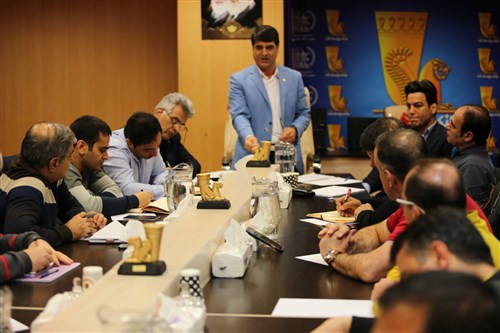 برگزاری کلاس همسان سازی داوران کشتی