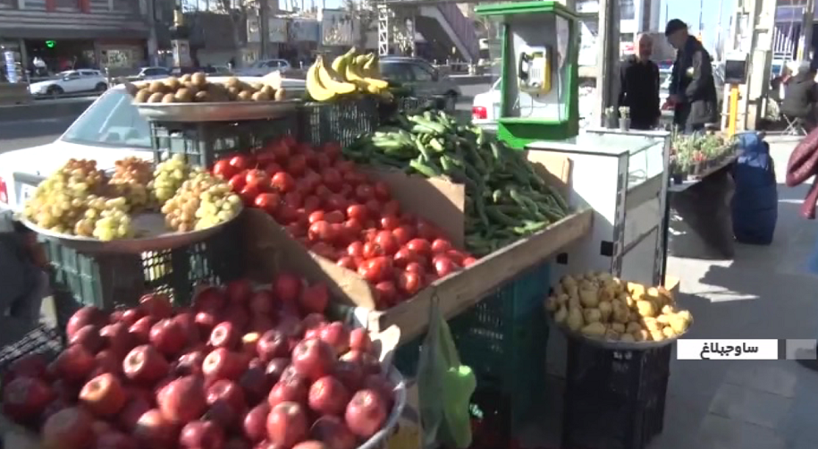 پیشنهاد قابل تحسین به دست فروشان ساوجبلاغی+گزارش