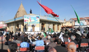 پاسداشت حماسه 9 دی در مازندران