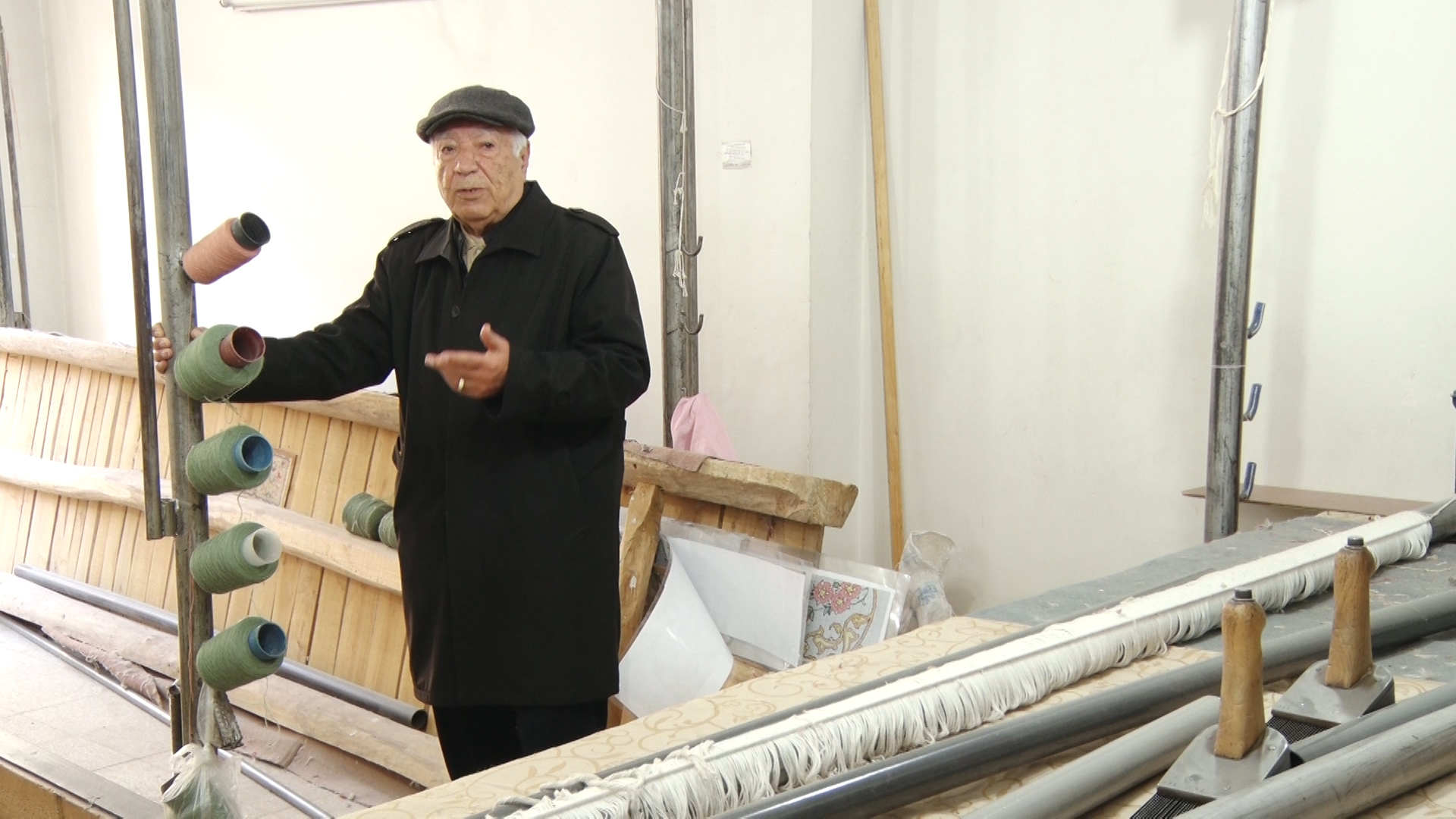 فرش دستبافت اصفهان از عرش به فرش رسید