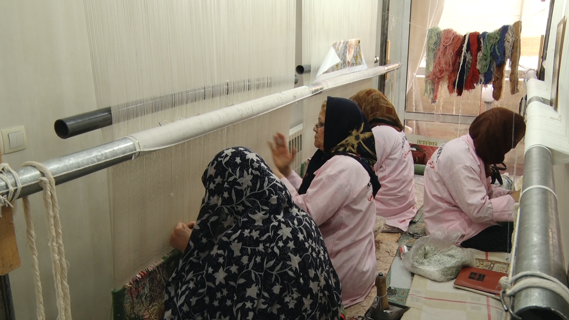 فرش دستبافت اصفهان از عرش به فرش رسید