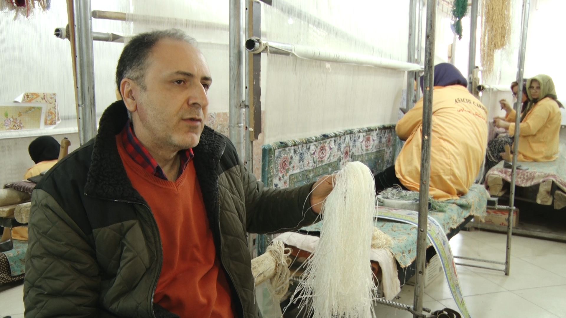 فرش دستبافت اصفهان از عرش به فرش رسید