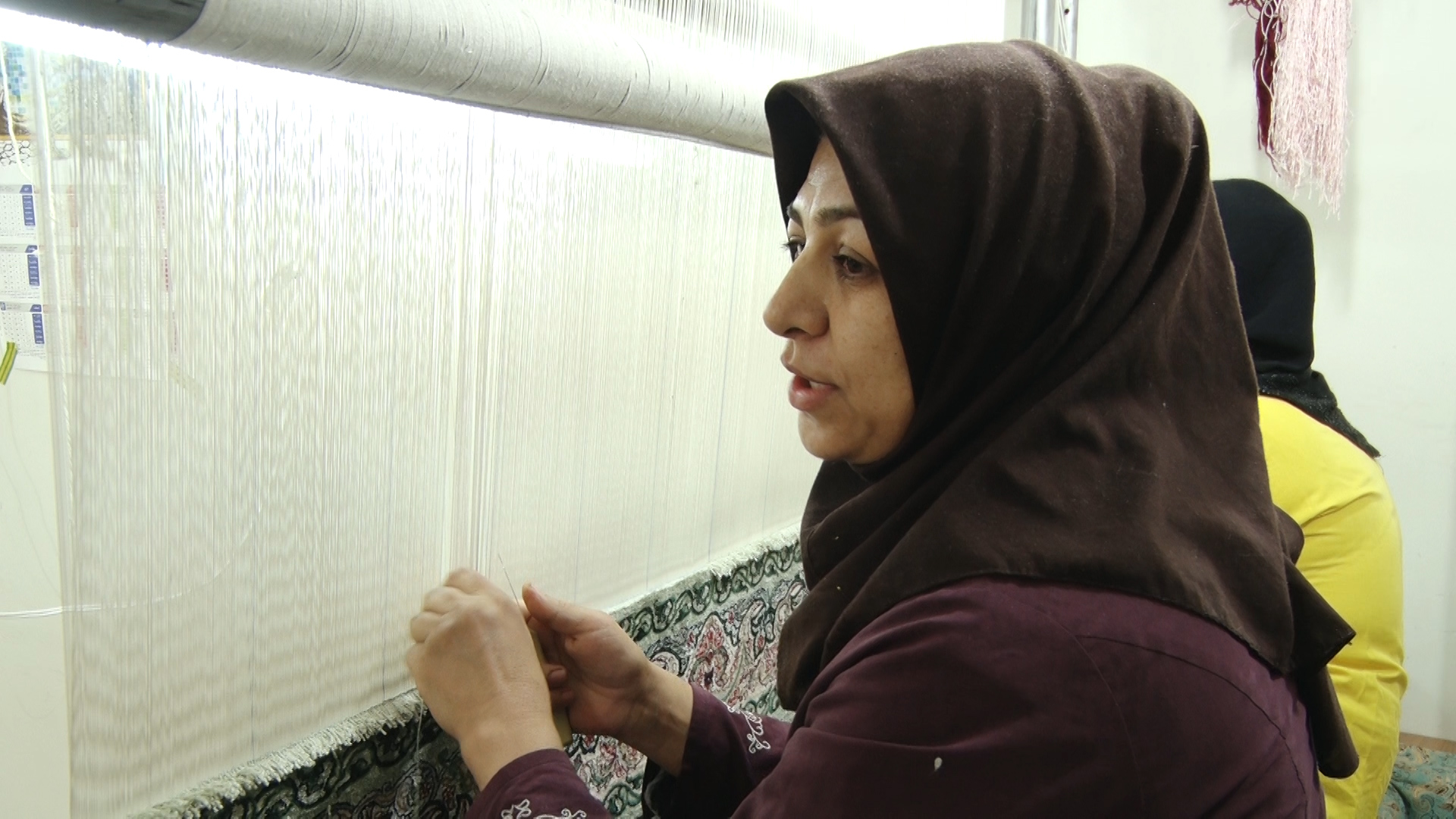 فرش دستبافت اصفهان از عرش به فرش رسید