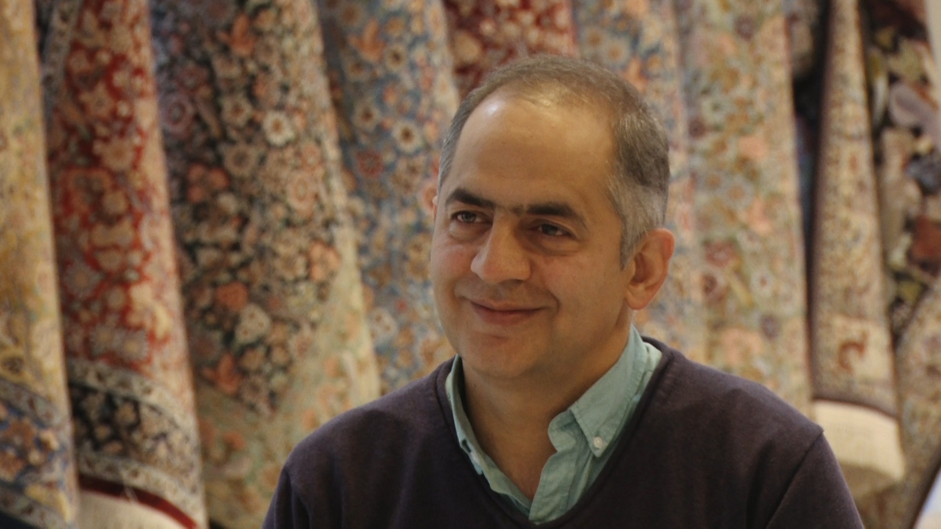 فرش دستبافت اصفهان از عرش به فرش رسید