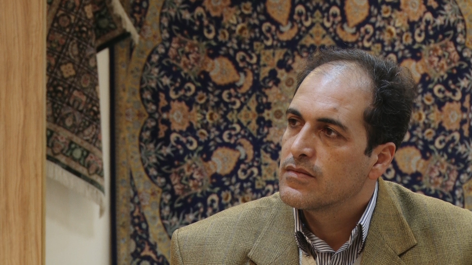 فرش دستبافت اصفهان از عرش به فرش رسید