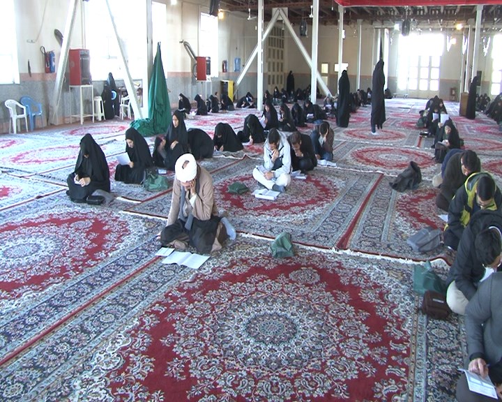 برگزاری آزمون استانی جشنواره در امتداد نور