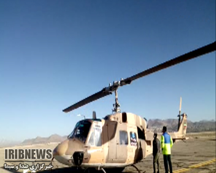 امداد رسانی اورژانس هوایی به خانم 33 ساله بازفتی