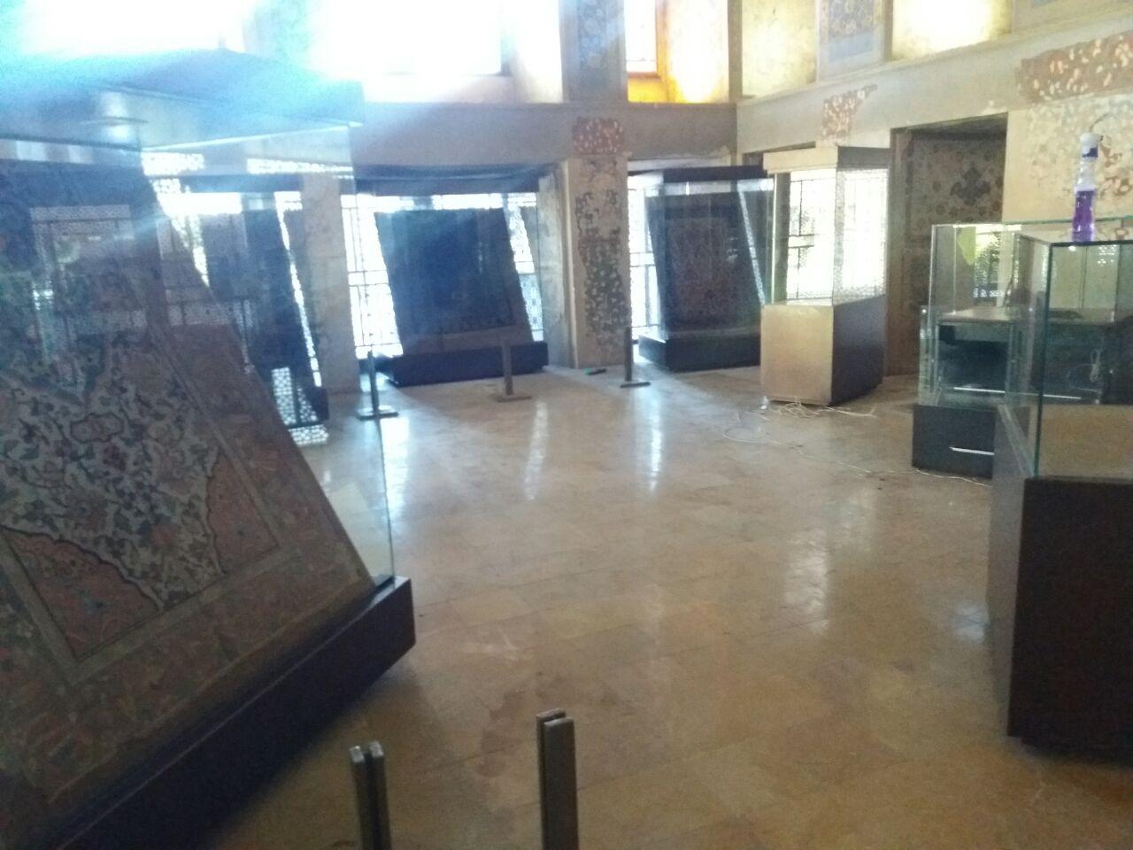 رونمایی از ویترینهای جدید و اشیا تاریخی منحصربه فرد