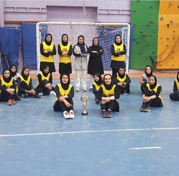 پیروزی نونهالان دختر سپاهان مقابل نماینده کرمان پیروزی نونهالان دختر سپاهان مقابل نماینده کرمان