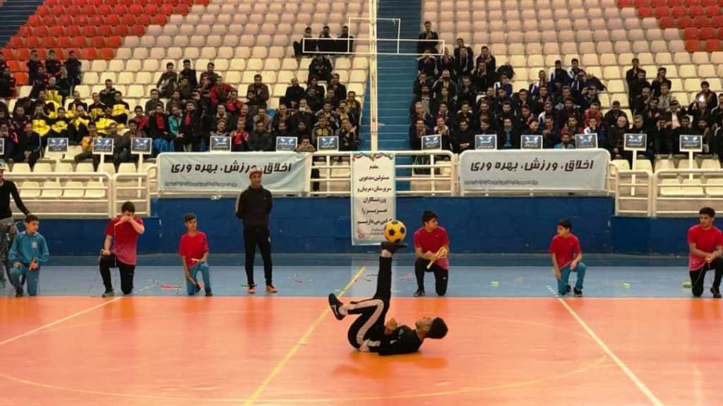 آغازمسابقات فوتسال کارمندان کشوردر مشهد