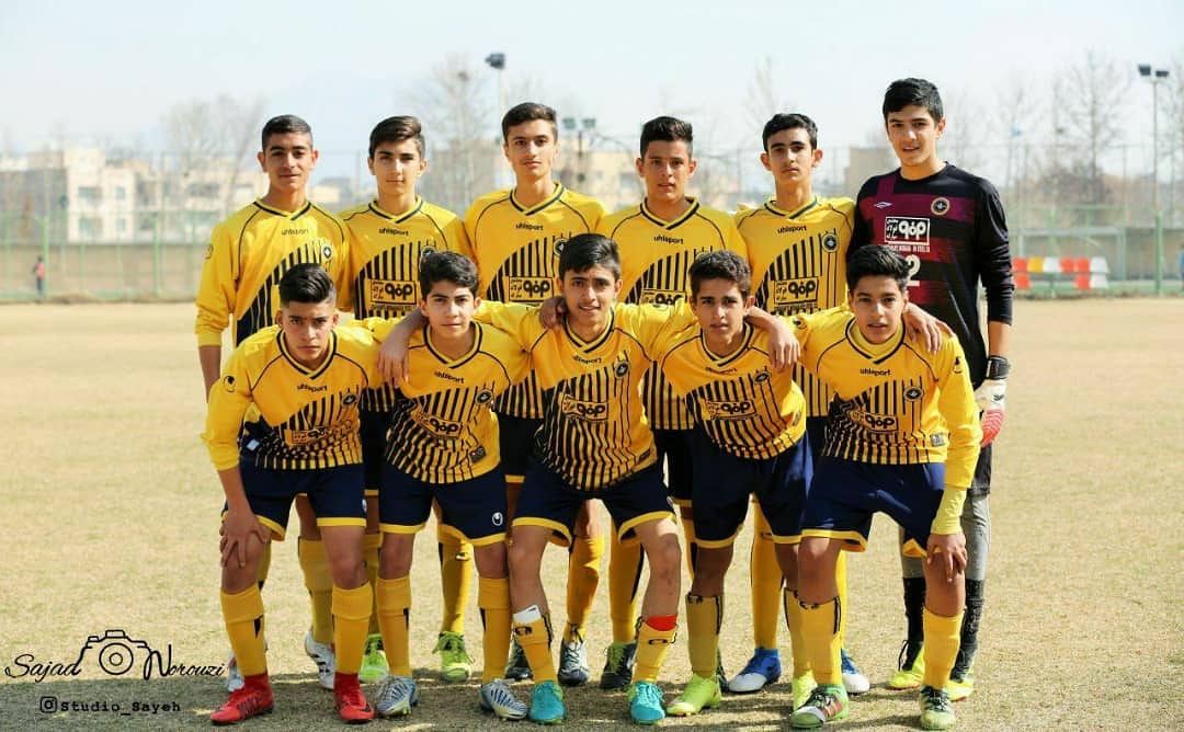 پیروزی تیم فوتبال زیر ۱۵ سال سپاهان پیروزی تیم فوتبال زیر ۱۵ سال سپاهان