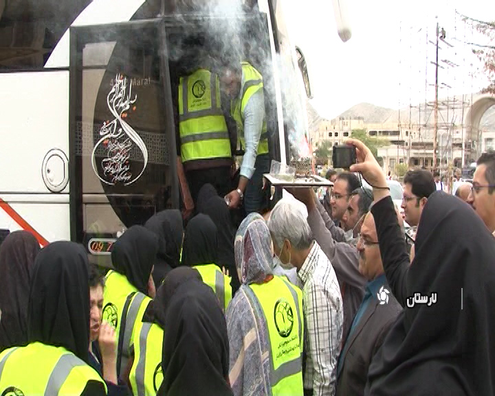 اعزام بیماران دیالیزی به مشهد مقدس