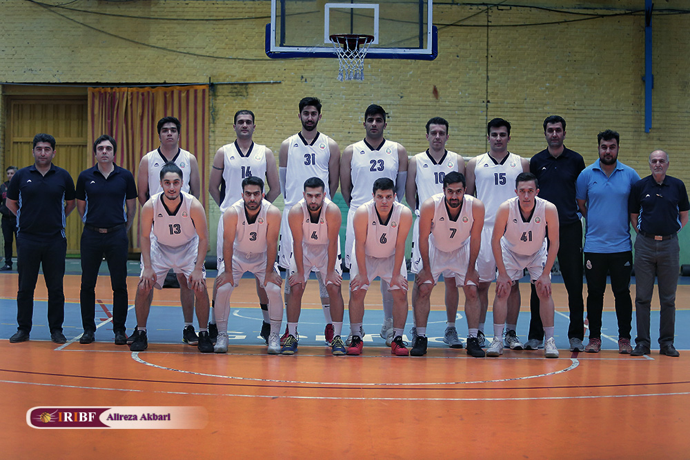 نماینده قزوین،​ قهرمان دسته یک بسکتبال شد